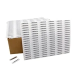 5000 Piece Security Label With Mock Barcode Am 58KHZ Sensormatic Compatible. Fixed Price $110.00.