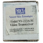 Network Video Technologies Nvt NV-213A-M Channel Passive Transceiver Male. Fixed Price $36.25.