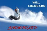 Snowboard Vail Colorado Amaerican Ski Winter Sport Vintage Poster Repro Free Sh. Fixed Price $33.69.