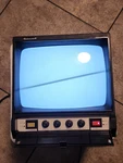 Javelin Monitor Crt Model BWM-9 1995 Black White Screen Security Camera. Fixed Price $119.99.