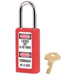 Master 411RED Lockout PADLOCK,KD,RED,3"H 4FG11. Fixed Price $137.52.