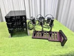 Lot Of (3) Panasonic GP-LM24TA + GP-KS162CU Camera Control Units Power Supplies. Fixed Price $299.25.