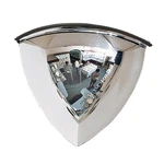 19 Inch Quarter Dome Mirror Security And Safety Corner 1/4 Convex.... Fixed Price $60.31.