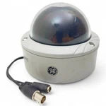 General Electric UVD-XP3DNR-VA2 1/3" 12VAC 24V Rugged Dome Security Camera. Fixed Price $20.78.
