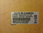 New Messoa 550HIRP-HN1-28 Indoor Day/night Dome Cctv Surveillance Camera. Fixed Price $36.99.