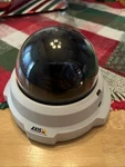 Axis Communications Dome Security Camera 216FD. Fixed Price $25.00.