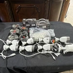 Samsung 7X Wired Cctv Bullet Cameras And 1 Lorex 2MP A-mpx. Fixed Price $129.99.