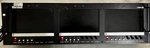 Marshall V-R63P-SDI 5.8" Triple Lcd Tilting Rack Mounted Matrix Monitor T0222. Fixed Price $55.00.