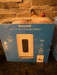 Honeywell Lyric C1 Wi-fi Security Surveillance Camera W/ 8GB Sd Card RCHC4100WF. Fixed Price $99.00.