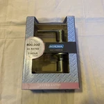 Schlage F51 Csv Elan Lever 626 Keyed Entry, Lock Tubular, Satin Chrome. Fixed Price $39.00.