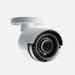 Lorex LAB243B 4MP Super High Definition Bullet Security Camera - White. Fixed Price $50.00.