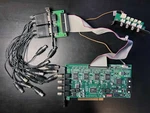 Geovision GV-650/750/800 V1.07 Pci Dvr Video Surveillance Card 16CH W/ Cables. Fixed Price $99.00.