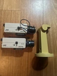 Lot Of 2 Jvc Color Video Camera TK-C700U Untested. Fixed Price $50.00.