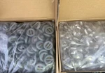 250 Alpha Ink Tags Round Security Anti-theft Retail Cothing With Pins Bnib. Fixed Price $149.99.