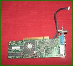 Original Pelco PA11-0012 Pci Vga Video Card W/cable For VCD5001 Decoder. Fixed Price $19.95.