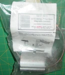 Sentrol Heavy Duty Magnetic Contact Panel Door Switch Armored Cable 2315A-L Nos. Fixed Price $18.95.