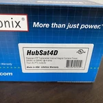 Altronix HUBSAT4D Passive Utp Transceiver W/integral Camera Power. Fixed Price $20.00.