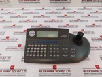 Pelco CM9760-KBD-B-UK Intelligent Keyboard 15V Dc 50/60 Hz Ver 8.45. Fixed Price $544.70.