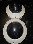 Wisenet Network Camera Model: SNV-6084R With Outdoor Tinted Dome. Fixed Price $29.99.