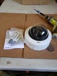 Axis P3248-LV Network Camera Nice Used Unit, 4K Indoor Dome With Ir And Wdr. Fixed Price $199.99.