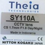 Theia SY110A Cctv 1.67MM F/1.8 3 Mp Ultra-wide Day/night Dc Auto Iris Lens. Fixed Price $179.00.