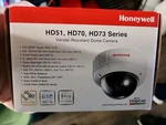Honeywell HD51 Rugged Dome Camera Security. Fixed Price $73.50.