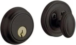 Baldwin 8031.102 Low Profile Traditional Single Cylinder Deadbolt O.r.b. Fixed Price $72.24.