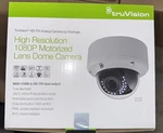 Interlogix TVD-4405 High Resolution 1080P Motorized Lens Dome Analog Camera. Fixed Price $150.00.