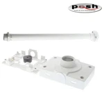 New Axis 5504-641 T91B63 Ceiling Mount Bracket For Ptz/fixed Dome Cameras. Fixed Price $224.95.