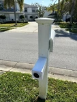 Mailbox Mount For Dahua Amcrest Round Style Ip Poe Security Cameras. Fixed Price $27.00.
