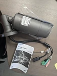 Samsung Ipolis SNO-6084RN 2MP Full Hd Network Ir Bullet Camera. Fixed Price $150.00.