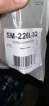 Seco-larm Enforcer Overhead Door-mount Bracket Magnetic Contact (SM-226L-3Q). Fixed Price $23.00.