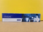 New Hid Ultracard CR-80 Noco Blank Pvc Cards, 3-3/8" X 2-1/8" (500/PK).. Fixed Price $65.00.