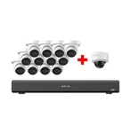 Lts KIT-XPN16C4-5K 16CH Nvr W/12X 4MP Turret Cameras + Free Dome. Fixed Price $3699.00.
