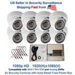 Evertech 8X 1080P Cctv Security Camera Outdoor + Port Power Supply Box. Fixed Price $244.77.