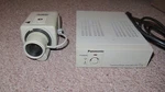 Panasonic Cctv CL120 Camera & WV-PS11A Power Supply. Fixed Price $84.00.