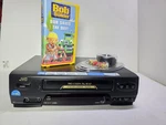 Vcr Vhs Video Cassette Recorder Jvc Player HR-VP453U Hdmi Ready + Movie Tape. Fixed Price $89.00.