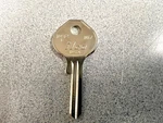 Package Of Each Kaba Ilco M17 Aka 1092C Nickel Silver Made In Usa Key Blank. Fixed Price $12.99.