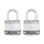 Master M1XT Magnum Heavy Duty Padlock With Key, 2 Pack Keyed-alike. Fixed Price $35.69.