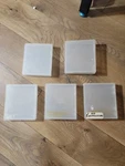 2 Alpha 3 Generic Video Game Case Cartridge Box Clear Nes Vintage (lot Of 5). Fixed Price $5.00.