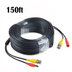 150FT Bnc Video Power Wire Cord For Q-see 1080P 720P 960H Etc Camera Cable Lead. Fixed Price $26.67.