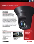 Canon VB-M40 Surveillance Motorized Camera W/20X Optical Zoom .001 Lux Nightvisi. Fixed Price $200.00.