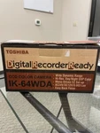 Toshiba IK-64WDA Ccd Color Digital Video Camera Recorder Ready Surveillance 5.5W. Fixed Price $249.00.