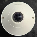 Nos Wisenet QNF-9010 12MP Indoor Fisheye Ip Camera Hanwha Techwin Wave. Fixed Price $399.99.