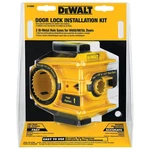 Dewalt Door Lock Installation Kit. Fixed Price $49.61.