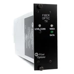Fiber Options 2431-T-R-1BAA 243D Series Video + Two-way Data Transmitter. Fixed Price $449.99.
