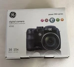 Ge Power Pro X5 14MP 15X Optical Zoom Digital Camera Blue Brand New In Box. Fixed Price $40.00.