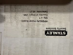 Stanley Security Precision RPSMLR2BB Access Power Controller Supply. Fixed Price $50.00.