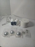 Netgear VMS3330-100NAS Hd Wireless Security Camera White. Fixed Price $52.50.