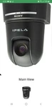 Sony Pela Security Camera SNC-RX550N/B. Fixed Price $648.00.